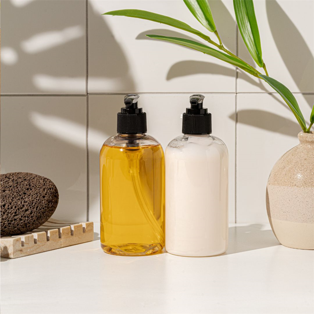 Island Nectar Body Wash & Lotion Set Kit
